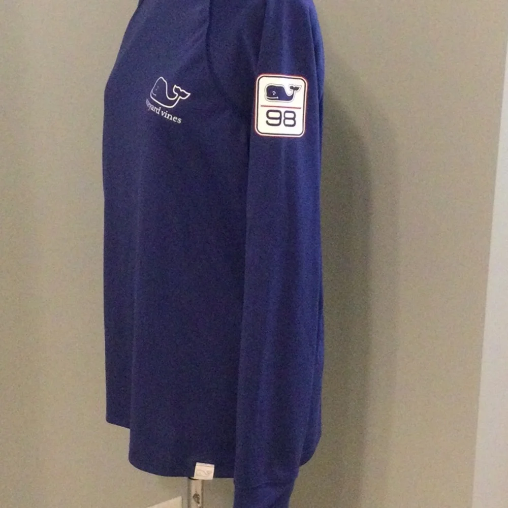 Vineyard Vines long sleeve top. Sz S - Picture 3 of 5